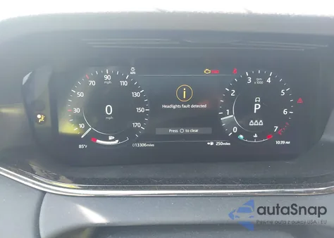 2022 Land Rover Range Rover Evoque R-Dynamic Se из США, поврежденный, VIN SALZL2FX5NH175408